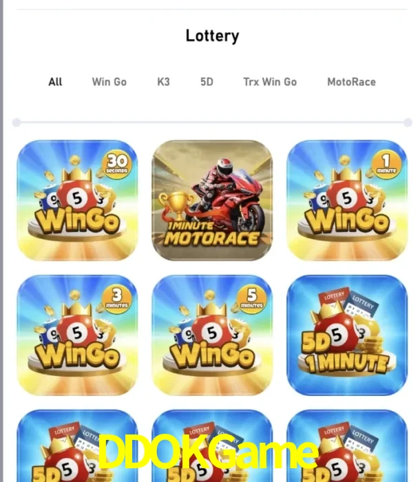 DDOKGame App