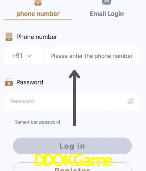 DDOKGame login